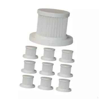 10 шт. фильтров для пылесоса, пылеудаляющего устройства, установка очистителя для деталей Style A