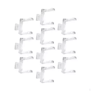 10 шт. фиксатор платы PCI-E Riser, пряжка для крепления компьютерных компонентов без винтов PCIe, для светло-синий