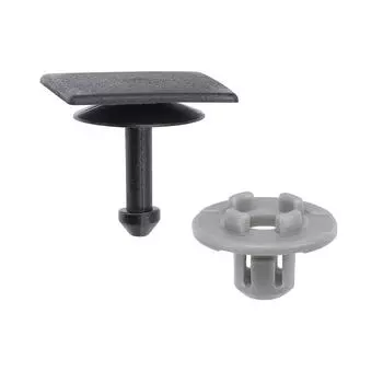 10 шт. фиксаторов панели капота для Subaru Crosstrek Forester Impreza Legacy WRX