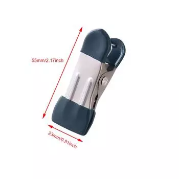 10 шт. фиксированных зажимов для одежды из нержавеющей стали, вешалка для одеял, прочные зажимы для одежды, для сушки фотографий, бельевой веревки, носков темно-зеленого