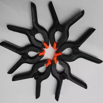 10 шт. Фотостудия свет фото фон клипсы фон зажимы тип А 2 дюйма