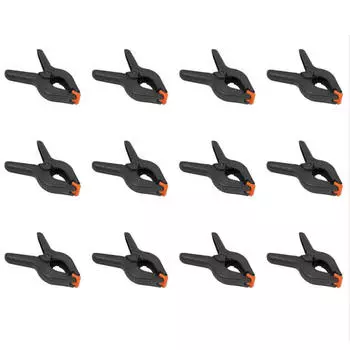 10 шт. Фотостудия свет фото фон клипсы фон зажимы тип А 2 дюйма