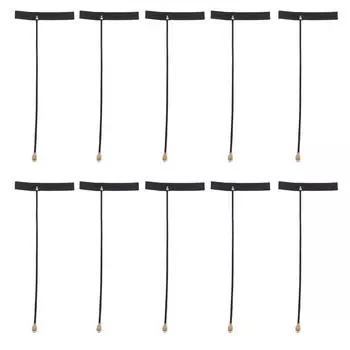 10 шт. FPC антенна двухчастотная встроенный модуль разъема IPEX комплект NZ2.4G/5.8GFPC005