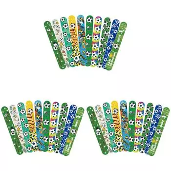 10 шт. футбольные браслеты с застежкой-браслетом для спортивной вечеринки