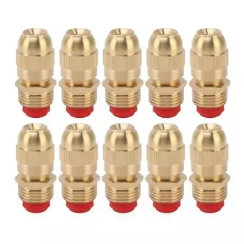 10 шт. G1/2 наружная резьба спринклерная насадка для полива сада распылительная головка регулируемая полив