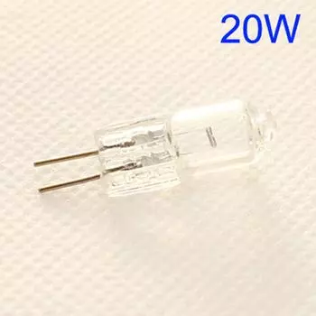 10 шт. G4 12 В 5 Вт/10 Вт/20 Вт/30 Вт/50 Вт галогенные капсульные лампы лампочки 2-контактные прозрачные лампочки портативные используемые для бассейнов