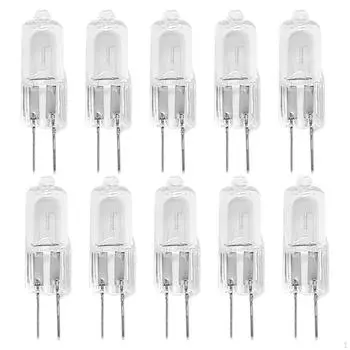 10 шт. G4 12 Вт галогенные лампы лампочки