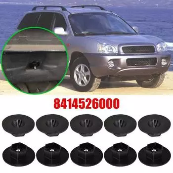 10 шт. гайка кронштейна брызговика подкрылка колесной арки автомобиля для Hyundai Santa Fe 2006 2007 2008 2009 2010 2011 2012 2013 - 2018