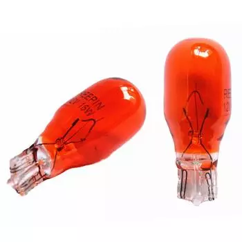 10 шт. Галогенные лампы из прозрачного стекла янтарного белого цвета T15 W16W 12 В 16 Вт для салона автомобиля, габаритные огни, подсветка приборной панели белый