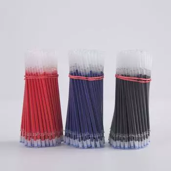 10 шт., гелевая ручка с нейтральными чернилами для студентов, канцелярские принадлежности для офиса и школы, шариковая ручка, канцелярские принадлежности 10pcs красный