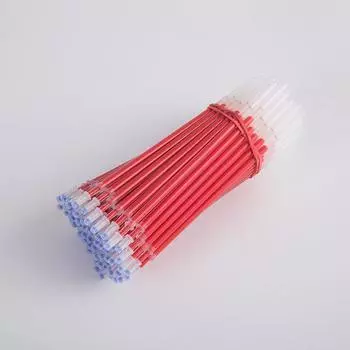 10 шт., гелевая ручка с нейтральными чернилами для студентов, канцелярские принадлежности для офиса и школы, шариковая ручка, канцелярские принадлежности 10pcs красный