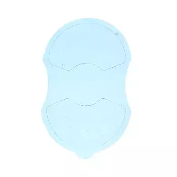 10 шт. гелевые подушечки для массажера для шеи Ems, сменная наклейка для массажера в форме тыквы, гели, наклейка для миостимулятора