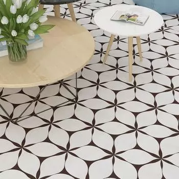 10 шт. геометрическая плитка для пола, самоклеящаяся и водонепроницаемая для переноски, ванная комната, кухня, гостиная, спальня 20CMX23CMX10Pcs