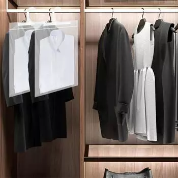 10 шт. герметичная сумка с крючками белый