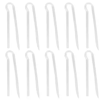 10 шт. гибкие слуховые трубки типа R для заушных слуховых аппаратов, сменные ушные вкладыши для слуховых аппаратов 3,1x2,0 мм