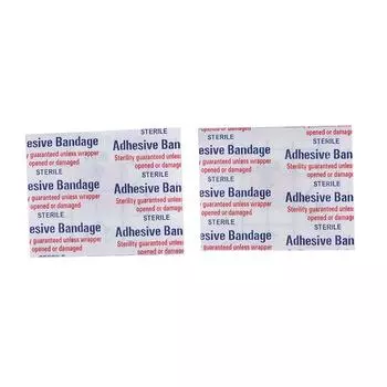 10 шт. гипоаллергенные нетканые медицинские клейкие повязки на раны, повязки для помощи