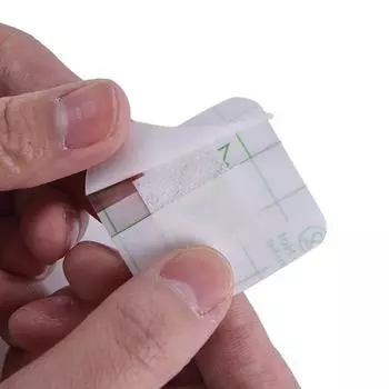 10 шт. гипоаллергенные нетканые медицинские клейкие повязки на раны, повязки для помощи