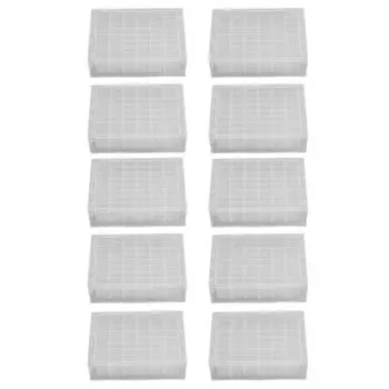 10 шт. Глубокие лунки для планшетов 48 лунок 2 мл 41 мм высота прозрачный полипропиленовый глубокий планшет