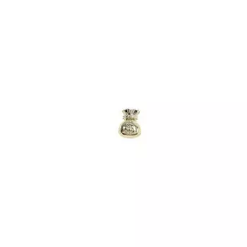 10 шт. годовых аксессуаров для ногтей, подвеска в виде сумки для денег, рыбка, слиток, украшение для ногтей, дрель для ногтей, сделай сам, нейл-арт