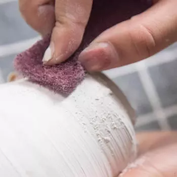 10 шт. гончарная глина шлифовальная хлопковая бумага керамические художественные инструменты профессиональные ремесла