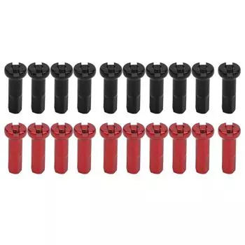 10 шт. горный 14G проволока 7075 алюминиевый сплав спицы велосипедный аксессуар для езды black