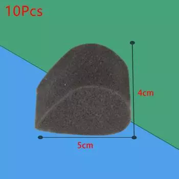 10 шт. губки для рисования на лице, лепестковая губка, пена, набор для рисования, боди-арт 10PCS