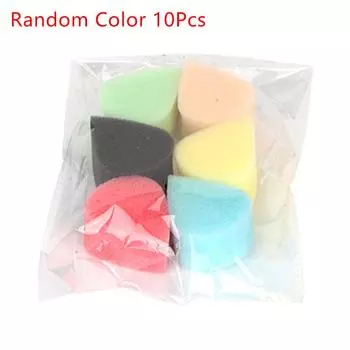 10 шт. губки для рисования на лице, лепестковая губка, пена, набор для рисования, боди-арт