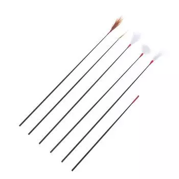 10 шт. гусиное перо ушной инструмент для удаления серы кюретка ушной инструмент ложка для чистки палочка для чистки ушей инструменты для ухода за ушами