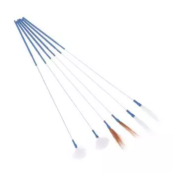 10 шт. гусиные перья, куриные перья, кюретка, инструмент для чистки ушей, ложка, палочка, инструменты для чистки ушей, уход за ушами chicken feathers