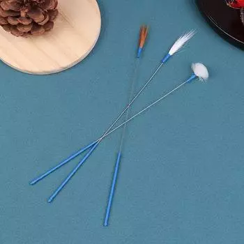 10 шт. гусиные перья, куриные перья, кюретка, инструмент для чистки ушей, ложка, палочка, инструменты для чистки ушей, уход за ушами chicken feathers