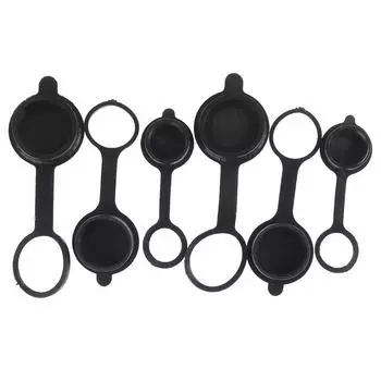 10 шт. Gx12 Gx16 Gx20 авиационная круглая розетка водонепроницаемый пылезащитный колпачок разъем