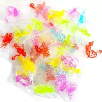 10 шт. Хэллоуин Паук Тыква Человек Скелет Трюк Стена Восхождение Липкая Игрушка Детский Новинка Подарок Детям Смешная Эластичная Игрушка