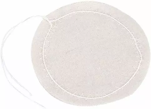 10 шт. хлопчатобумажный фильтр для кофе, многоразовый сменный фильтр для сифона