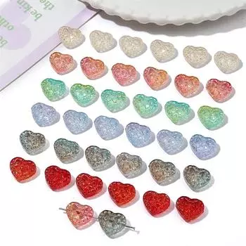 10 шт. хрустальные бусины с бантом, свободные бусины-разделители для изготовления браслетов, ожерелья, ювелирных изделий своими руками зелёный