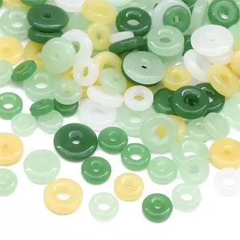 10 шт. хрустальные стеклянные бусины с пряжкой, свободные бусины-разделители для DIY браслета, ожерелья, изготовления ювелирных изделий C02 10mm 10pcs зелёный/глубокий