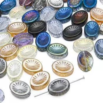 10 шт. хрустальные стеклянные бусины свободные прокладки Аврора иллюзия бусины для изготовления ювелирных изделий DIY браслет ожерелье зелёный