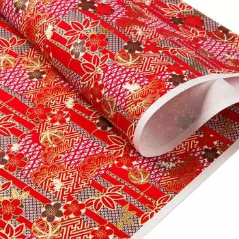 10 шт. Художественный материал Крафт-бумага Несколько узоров Складная бумага Бумага-вырезка 10pcs random pattern