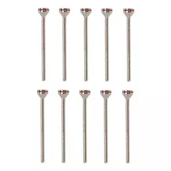 10 шт., хвостовик стоматологической оправки из нержавеющей стали, полировальный хвостовик стоматологической оправки для ротационной машины, стоматологов
