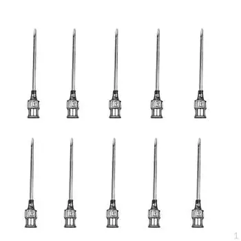 10 шт. иглы для подкожных инъекций 16X38 для ветеринарного шприца для домашних животных