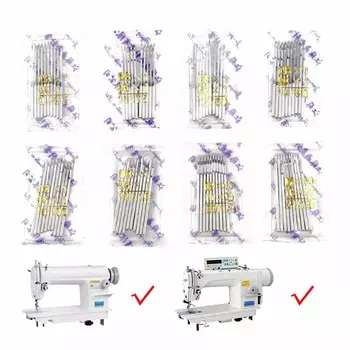 10 шт. иглы Flying Tiger, аксессуары для промышленных швейных машин, планшетная автомобильная швейная машина, иглы Dbx1/96x1 #14 #16 #18 DBx1 9