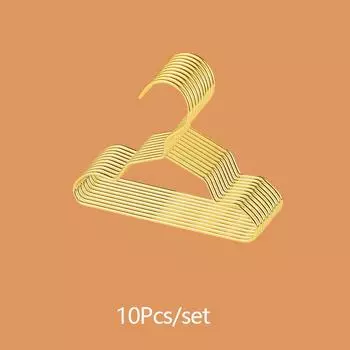 10 шт. Игрушечная кукла для собак, кошек, держатель для одежды, вешалка для экономии места 15cm