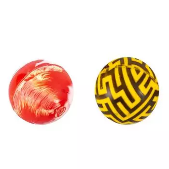 10 шт. Игрушечные мячи-попрыгунчики для детского дня рождения, подарки для гостей, резиновый мяч-прыгун, пиньята, мешок с подарками, призы 32mm