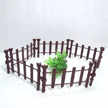 10 шт., игрушки для сельскохозяйственных животных, военная модель забора, игрушка для детей