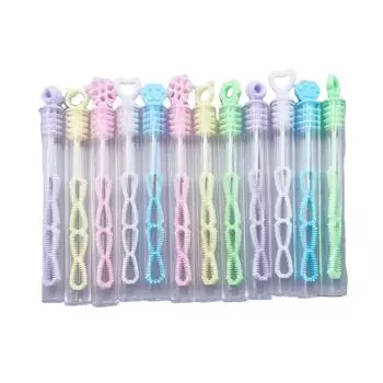 10 шт. Игрушки для выдувания пузырей One Size