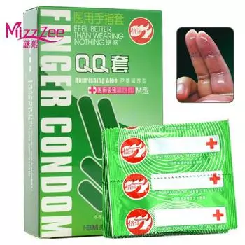 10 шт., игрушки с латексной смазкой на пальцах, презервативы Sexualeed, ультра ребристые, дополнительные