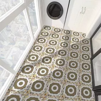 10 шт., имитация текстуры булыжника, наклейки на стену, имитация кирпича, украшение для спальни, водонепроницаемые самоклеящиеся обои в виде плитки 10cmX10cmX10pcs