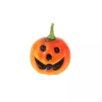 10 шт. имитация тыквы, искусственная тыква-призрак на Хэллоуин, мини-поддельный овощ, сделай сам, украшение для домашней вечеринки, реквизит для фотосъемки solid color оранжевый