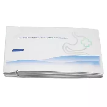 10 шт. Индивидуальная упаковка для быстрого орального самотестирования Helicobacter Pylori