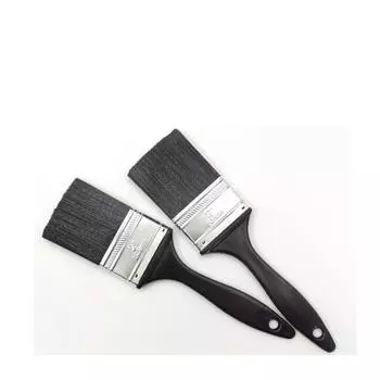 10 шт. Инструмент для чистки, кисть для равномерного нанесения краски, инструменты для чистки стен, пластиковая ручка, щетка для удаления золы Style-A