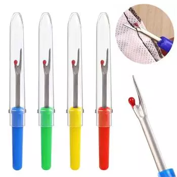10 шт. Инструмент для удаления металлических ниток для поперечных швов, швейный инструмент для удаления ниток ручной работы 10pcs